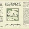 Sing, old house : hallmarks of true restoration