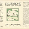 Sing, old house : hallmarks of true restoration