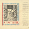 A first Bible