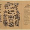 The family Mark Twain.