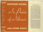 In praise of idleness and other essays