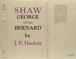 Shaw, George versus Bernard