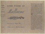 Some poems of Mallarmé