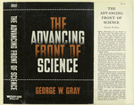 The advancing front of science