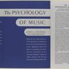 The psychology of music