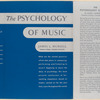 The psychology of music