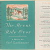 The moons ride over : a novel