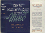 New frontiers of the mind : the story of the Duke experiments
