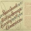 Spiritual folk-songs of early America