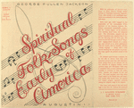 Spiritual folk-songs of early America