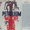 Petroleum : macht der erde
