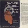 Machine politics : Chicago model