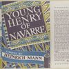 Young Henry of Navarre : a novel