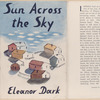 Sun across the sky