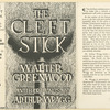 The cleft stick