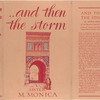 And then the storm
