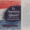 Is America afraid? : A new foreign policy for the United States