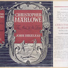 Christopher Marlowe : the man in his time