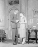 Norman Trevor as De Montcel and Helen Menken as Irene de Montcel.