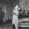 Helen Menken (Irene de Montcel) and Basil Rathbone (Jacques Virieu).