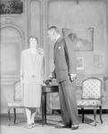 Norman Trevor as De Montcel and Helen Menken as Irene de Montcel.