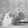 Helen Menken as Irene de Montcel and Basil Rathbone as Jacques Virieu.