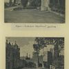 63) Krym-Livadiia Arabskii fontan.64) Krym. Alupkinskii dvorets. Severnyi fasad i chasov'e bashni.