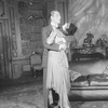 Basil Rothbone as Jacques Virieu and Helen Menken as Irene de Montcel.