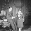 Basil Rothbone (Jaques Virieu) and Helen Menken (Irene de Montcel) [or Ann Trevor as Gisele de Montcel?].