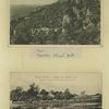 65) Krym. Oreanda. Obshchii vid.66) Tipy Rossii.-Types de Russie. No 5. Derevnia v Malorossii.-Village en Petite Russia.