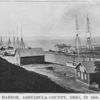 Harbor, Ashtabula County, Ohio, in 1860, a place of deportation for fugitives on Lake Erie