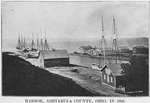 Harbor, Ashtabula County, Ohio, in 1860, a place of deportation for fugitives on Lake Erie