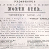 Prospectus for an anti-slavery paper. To be entitled North Star.]