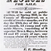 Negroes for sale