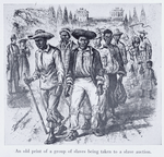A slave - coffle passing the Capitol