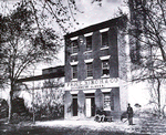 Exterior view of Price, Birch & Co., dealers in slaves