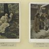 75) Repin, I.: Tolstoi s knigoi.76) Lebedev, K. V.: K synu. 1894 g.
