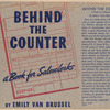 Behind the counter : a book for salesclerks