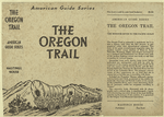 The Oregon trail; the Missouri River to the Pacific Ocean.