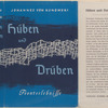Hüben und drüben