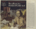 Der mann, der Shakespeare hiess : roman