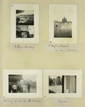 87) Boats on the Volga.88) St. Basil's Cathedral from Lenin's Mausoleum.89) Waiting for the car at Moscow. 90) Moscow