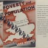 Poverty and population; a factual study of contemporary social waste