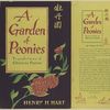 A garden of peonies