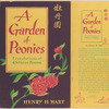 A garden of peonies