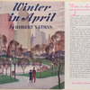 Winter in April