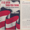 It is later than you think : the need for a militant democracy