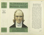 The journals of Bronson Alcott