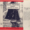 Block printing craft