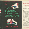 Sky roaming above two continents